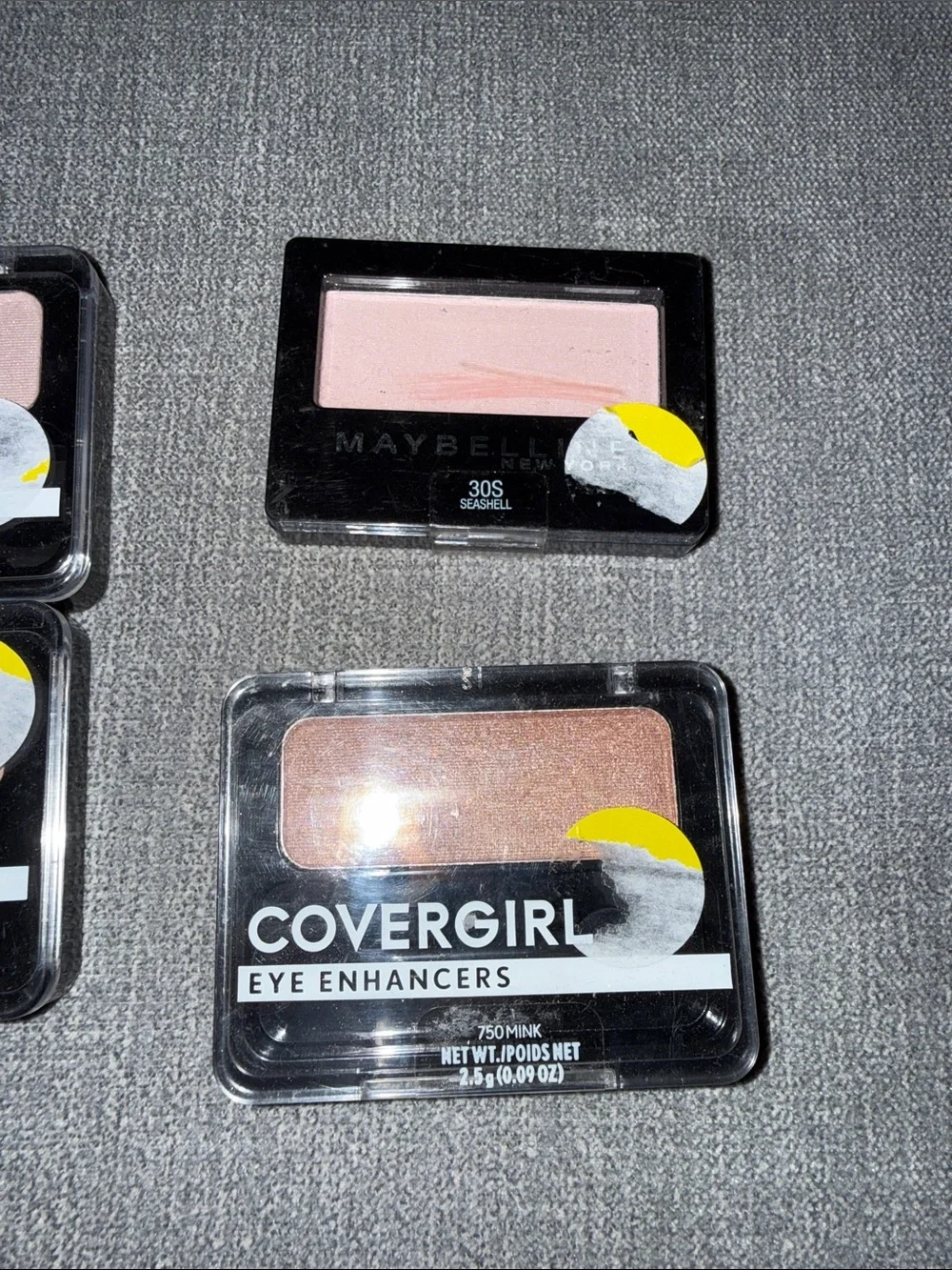 COVERGIRL Eye Enhancers Eye Shadow Lot